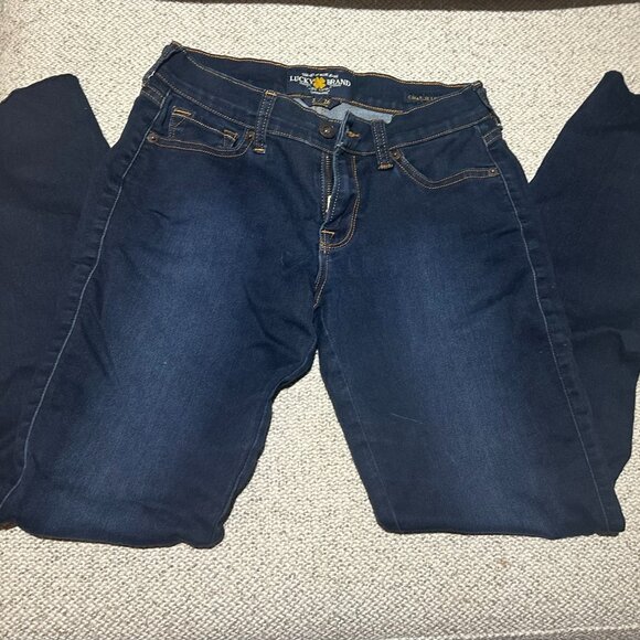 Lucky Brand Skinny Charlie Legging Jean - Picture 1 of 3